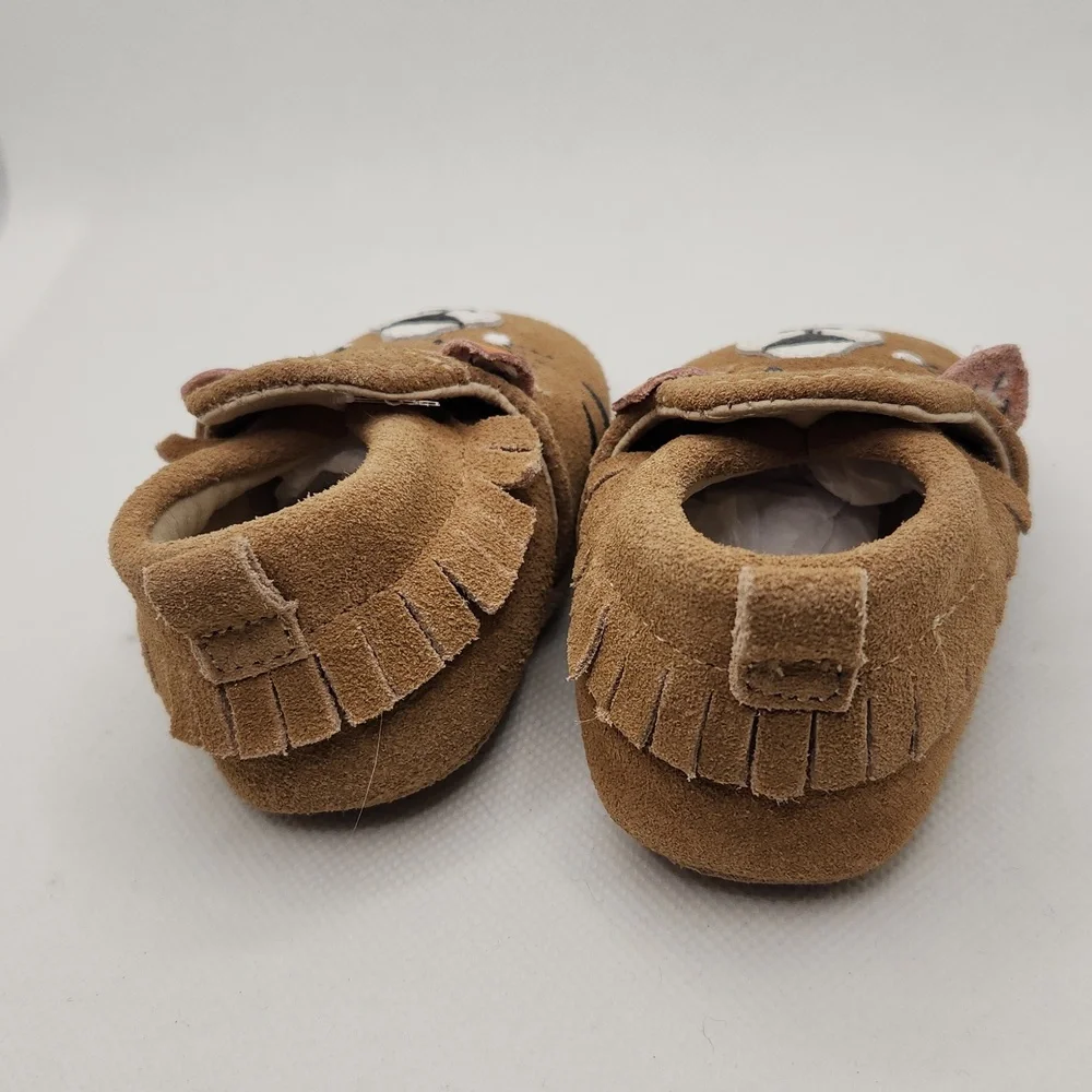 Robeez First Kicks Critter Fringe Tiger 0-3 M